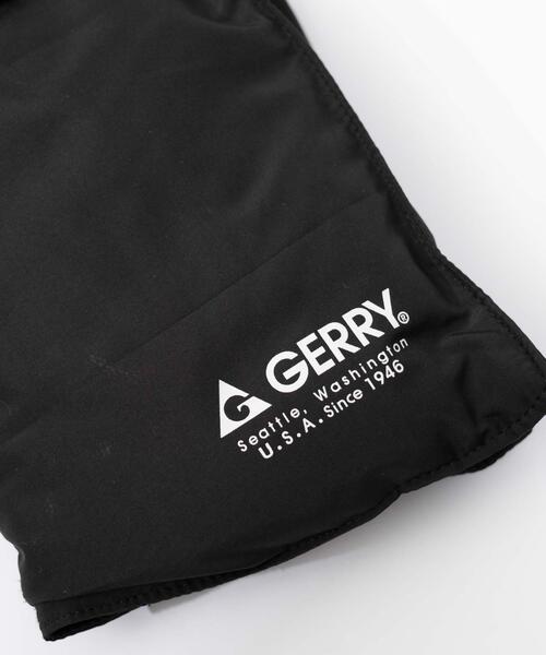 GERRY（ジェリー）の「WEGO/GERRYパッカブルBIG中綿マフラー（マフラー・メンズ・ブラック・FREE）」の4枚目の写真