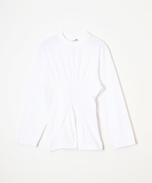 HOLIDAY | SUPER FINE DRY PIN TUCK L/S TOPS スーパーファインドライピンタックロングスリーブトップス(Tシャツ/カットソー)