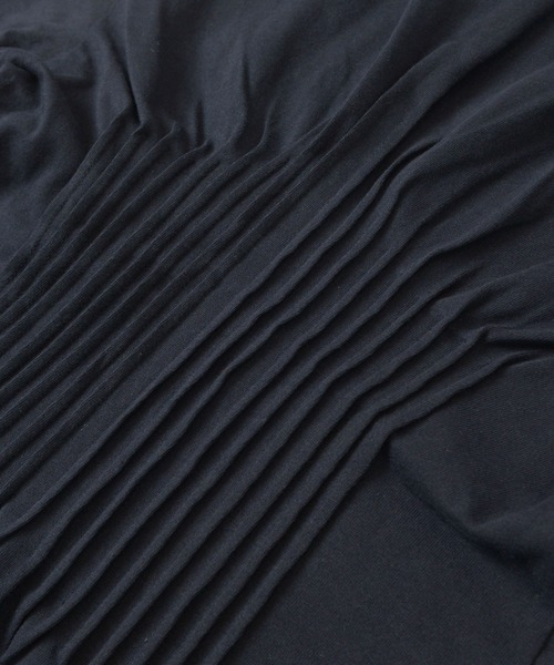 HOLIDAY（ホリデイ）の「SUPER FINE DRY PIN TUCK L/S TOPS