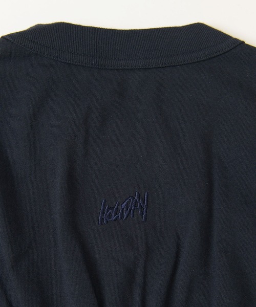 HOLIDAY（ホリデイ）の「SUPER FINE DRY PIN TUCK L/S TOPS