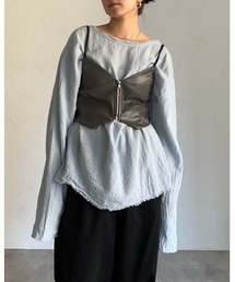 leimn | レザービスチェ(ベスト)