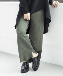 ジャガードニットパンツ