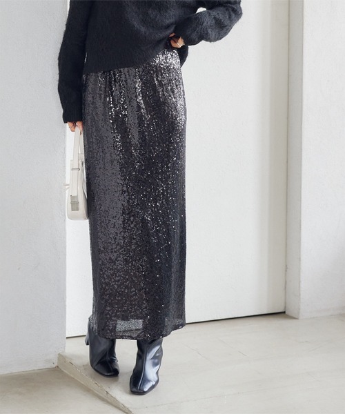 KOBE LETTUCE（コウベレタス）の「スパンコールタイトスカート