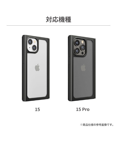 iPhone 15/15 Pro専用 Premium Style ガラスフリップケース