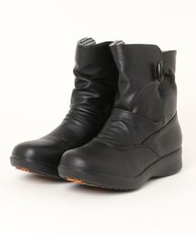 BRUNCH（ブランチ）の「レディース防滑・防水・幅広ショートブーツ(BT-325)（ブーツ）」