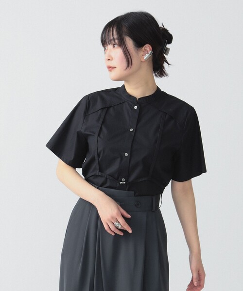 Ray BEAMS（レイビームス）の「RBS / バック オープン ハーネス シャツ 