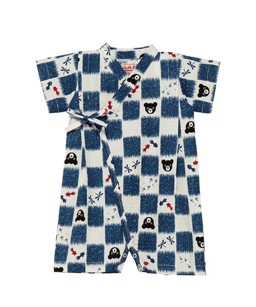 甚平オール（ロンパース）｜DOUBLE_B（ダブルビー）