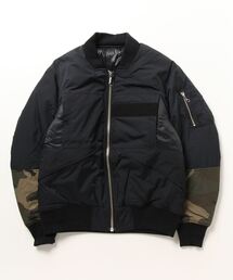 TRANS CONTINENTS | (DIM MAK)DIM-17FJK-001 BENWAY REVERSIBLE BOMBER(ブルゾン)