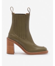 【関税込み】Maison Kitsune アンクルブーツ Maison Kitsune（メゾンキツネ）の「LEATHER LOW CHELSEA BOOTS