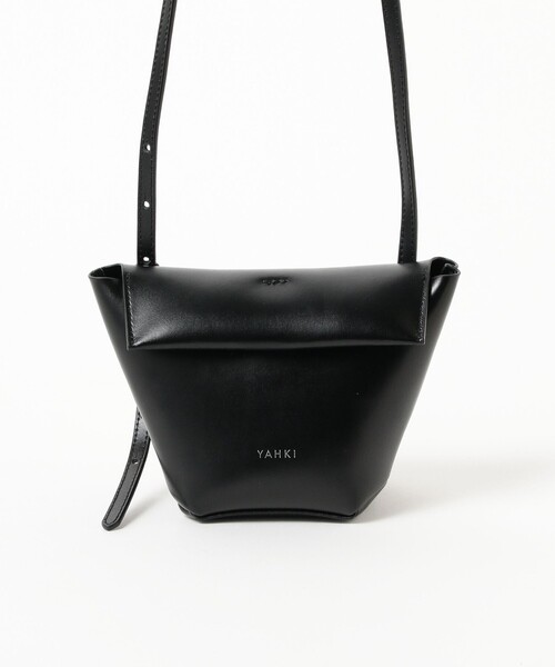 Ray BEAMS（レイビームス）の「YAHKI / YH-610 クロスボディバッグ（ショルダーバッグ・レディース・ブラック/ミント・ONE SIZE）」の11枚目の写真