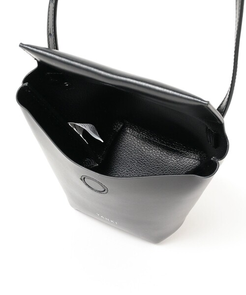 Ray BEAMS（レイビームス）の「YAHKI / YH-610 クロスボディバッグ（ショルダーバッグ・レディース・ブラック/ミント・ONE SIZE）」の12枚目の写真