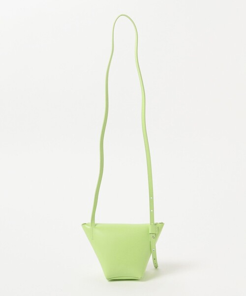 Ray BEAMS（レイビームス）の「YAHKI / YH-610 クロスボディバッグ（ショルダーバッグ・レディース・ブラック/ミント・ONE SIZE）」の14枚目の写真