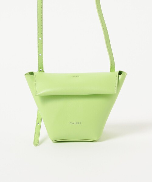 Ray BEAMS（レイビームス）の「YAHKI / YH-610 クロスボディバッグ（ショルダーバッグ・レディース・ブラック/ミント・ONE SIZE）」の15枚目の写真