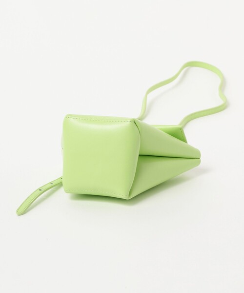 Ray BEAMS（レイビームス）の「YAHKI / YH-610 クロスボディバッグ（ショルダーバッグ・レディース・ブラック/ミント・ONE SIZE）」の16枚目の写真