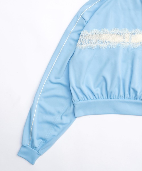 MAISON SPECIAL（メゾンスペシャル）の「Lace Docking Jersey