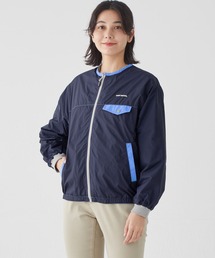 ノーカラーひっくりライトJK