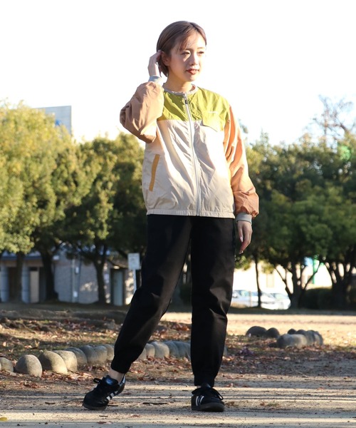 KRIFF MAYER Lady's Collection（クリフメイヤーレディースコレクション）の「ノーカラーひっくりライトJK（ノーカラージャケット・レディース・ブルー/アイボリー/カラフル/その他5・MEDIUM/LARGE）」の15枚目の写真