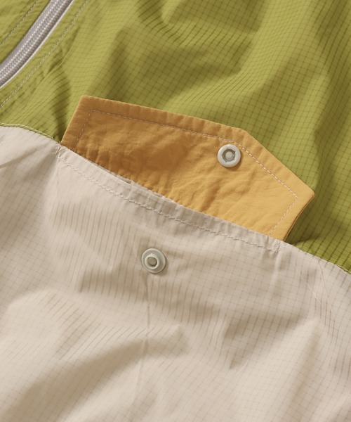 KRIFF MAYER Lady's Collection（クリフメイヤーレディースコレクション）の「ノーカラーひっくりライトJK（ノーカラージャケット・レディース・ブルー/アイボリー/カラフル/その他5・MEDIUM/LARGE）」の21枚目の写真