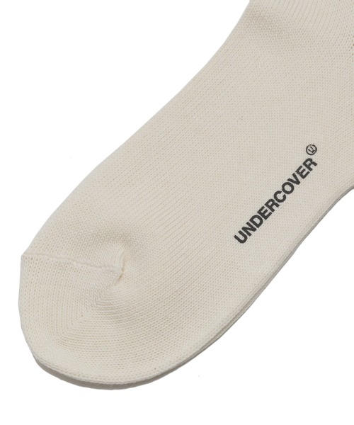 UNDERCOVER（アンダーカバー）の「UP1D4L01（ソックス/靴下・メンズ・オフホワイト/ブラック・FREE）」の5枚目の写真