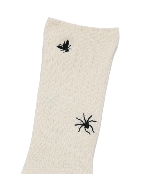 UNDERCOVER（アンダーカバー）の「UP1D4L01（ソックス/靴下・メンズ・オフホワイト/ブラック・FREE）」の3枚目の写真