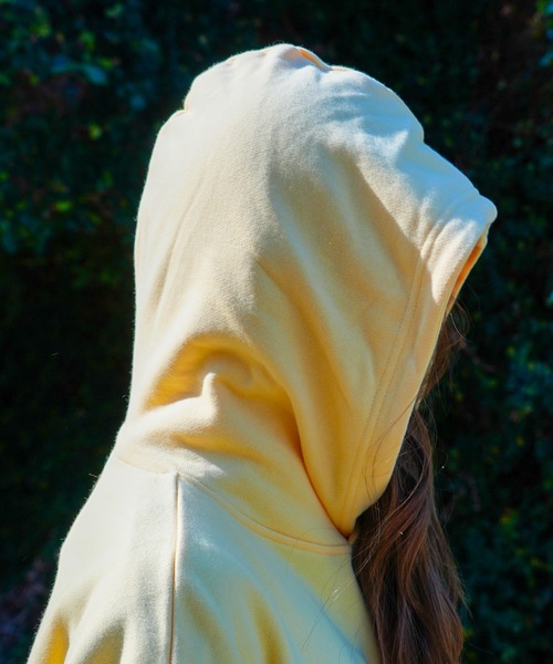 BILLABONG（ビラボン）の「BILLABONG レディース TAKE IT EASY SWEAT PARKA パーカー 【2024年春夏モデル】/ビラボンバッググラフィックプリントロングプルオーバーフーディ（パーカー・レディース・ネイビー/イエロー/アイボリー・MEDIUM/LARGE）」の9枚目の写真