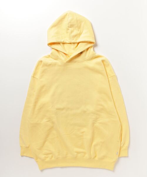 BILLABONG（ビラボン）の「BILLABONG レディース TAKE IT EASY SWEAT PARKA パーカー 【2024年春夏モデル】/ビラボンバッググラフィックプリントロングプルオーバーフーディ（パーカー・レディース・ネイビー/イエロー/アイボリー・MEDIUM/LARGE）」の12枚目の写真