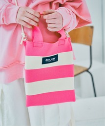 E4977 ボーダーニットＢＡＧ