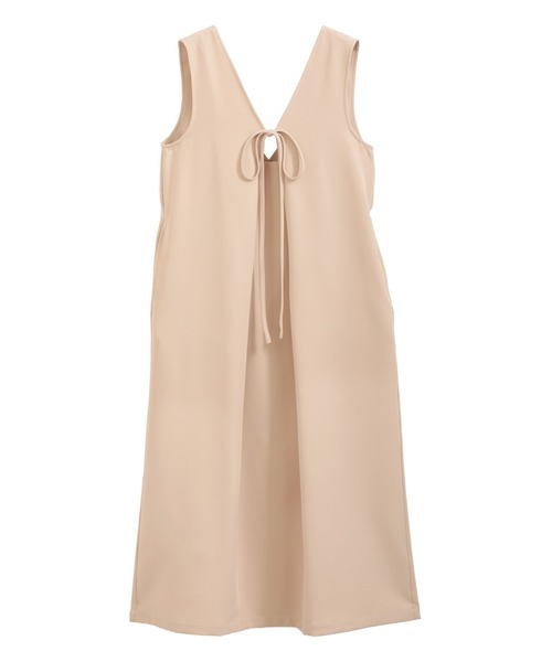 nouvellemoi（ヌーベルモイ）の「前後2WAYジャンパースカート（ジャンパースカート・レディース・ライトグリーン/ベージュ/ブラック/ホワイト系その他・L/M/S）」の19枚目の写真