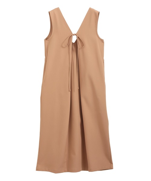 nouvellemoi（ヌーベルモイ）の「前後2WAYジャンパースカート（ジャンパースカート・レディース・ライトグリーン/ベージュ/ブラック/ホワイト系その他・L/M/S）」の21枚目の写真