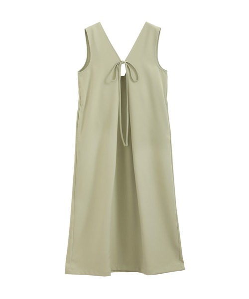 nouvellemoi（ヌーベルモイ）の「前後2WAYジャンパースカート（ジャンパースカート・レディース・ライトグリーン/ベージュ/ブラック/ホワイト系その他・L/M/S）」の22枚目の写真