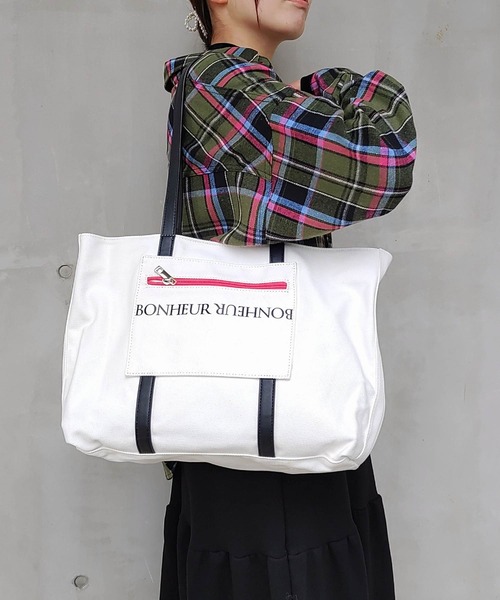 【専用出品】ロゴトート トートバッグ Happonessロゴトートバッグ レディース : ZOZOTOWN