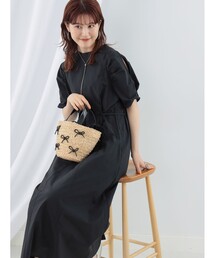 Ray BEAMS | Ray BEAMS / ショルダー スリット ワンピース(ワンピース)