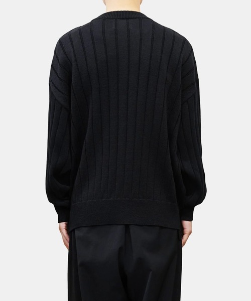 yoko sakamoto（ヨーコサカモト）の「【YOKO SAKAMOTO】 CARDIGAN（カーディガン/ボレロ・メンズ・ブラック/ネイビー/グレー・LARGE/MEDIUM）」の6枚目の写真