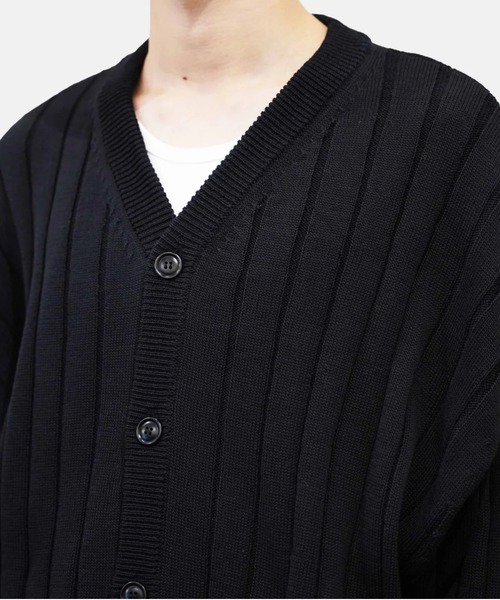 yoko sakamoto（ヨーコサカモト）の「【YOKO SAKAMOTO】 CARDIGAN（カーディガン/ボレロ・メンズ・ブラック/ネイビー/グレー・LARGE/MEDIUM）」の7枚目の写真