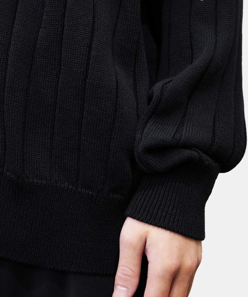 yoko sakamoto（ヨーコサカモト）の「【YOKO SAKAMOTO】 CARDIGAN（カーディガン/ボレロ・メンズ・ブラック/ネイビー/グレー・LARGE/MEDIUM）」の8枚目の写真