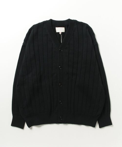 yoko sakamoto（ヨーコサカモト）の「【YOKO SAKAMOTO】 CARDIGAN（カーディガン/ボレロ・メンズ・ブラック/ネイビー/グレー・LARGE/MEDIUM）」の9枚目の写真