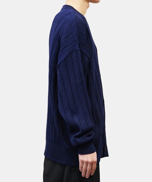 yoko sakamoto（ヨーコサカモト）の「【YOKO SAKAMOTO】 CARDIGAN（カーディガン/ボレロ・メンズ・ブラック/ネイビー/グレー・LARGE/MEDIUM）」の11枚目の写真