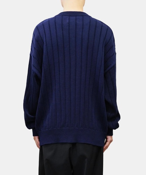 yoko sakamoto（ヨーコサカモト）の「【YOKO SAKAMOTO】 CARDIGAN（カーディガン/ボレロ・メンズ・ブラック/ネイビー/グレー・LARGE/MEDIUM）」の12枚目の写真