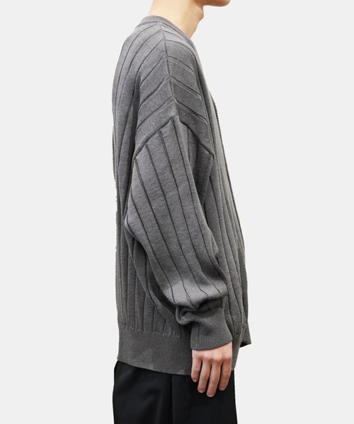 yoko sakamoto（ヨーコサカモト）の「【YOKO SAKAMOTO】 CARDIGAN（カーディガン/ボレロ・メンズ・ブラック/ネイビー/グレー・LARGE/MEDIUM）」の15枚目の写真
