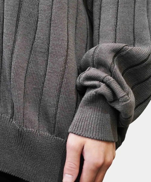 yoko sakamoto（ヨーコサカモト）の「【YOKO SAKAMOTO】 CARDIGAN（カーディガン/ボレロ・メンズ・ブラック/ネイビー/グレー・LARGE/MEDIUM）」の18枚目の写真