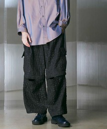 《UNISEX》【LIMITED EDITION】Prime-Wide 2WAY Cargo Pants/プライムワイド2WAYカーゴパンツ【MAISON SPECIAL/メゾンスペシャル】■セットアップ対応■
