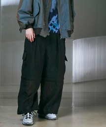 《UNISEX》【LIMITED EDITION】Prime-Wide 2WAY Cargo Pants/プライムワイド2WAYカーゴパンツ【MAISON SPECIAL/メゾンスペシャル】■セットアップ対応■