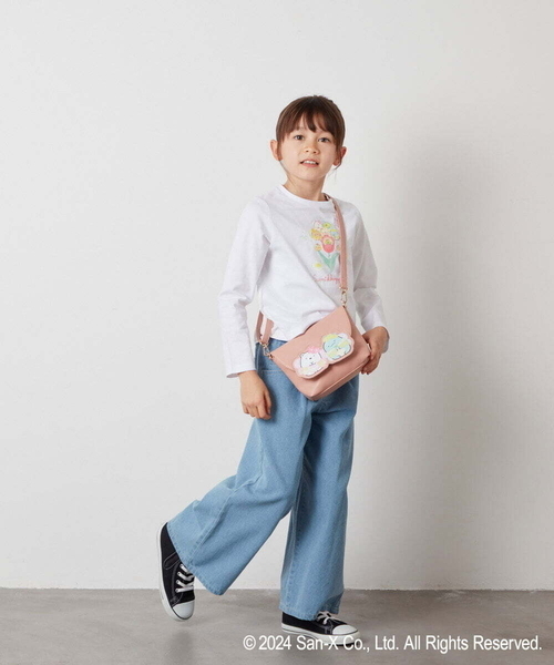 a.v.v（アーヴェヴェ）の「[100-140]【すみっコぐらし】バックフリルＴシャツ（Tシャツ/カットソー・キッズ・ホワイト・100/110/120/130/140）」の15枚目の写真