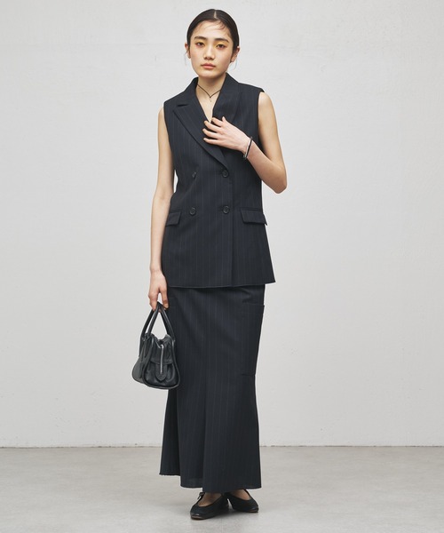 Whim Gazette（ウィムガゼット）の「バックシャンジレ（ベスト）」 - WEAR