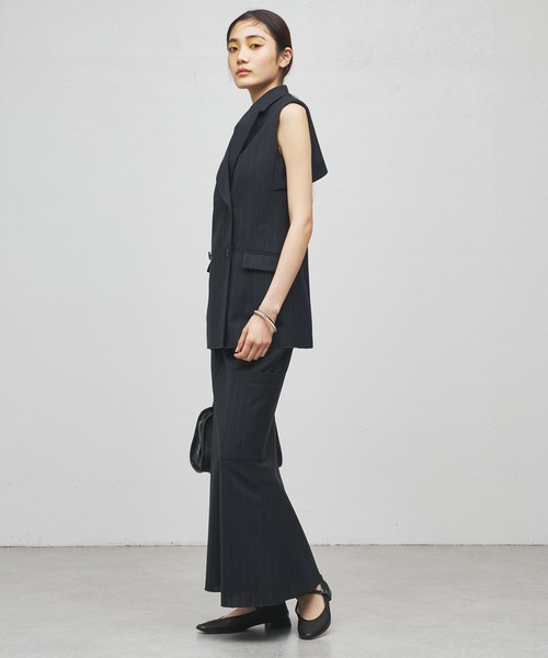 Whim Gazette（ウィムガゼット）の「バックシャンジレ（ベスト）」 - WEAR