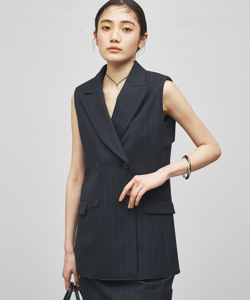 Whim Gazette（ウィムガゼット）の「バックシャンジレ（ベスト）」 - WEAR