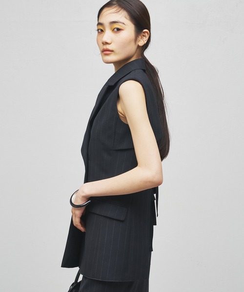 Whim Gazette（ウィムガゼット）の「バックシャンジレ（ベスト）」 - WEAR