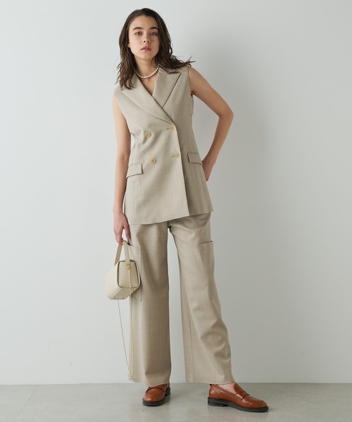 Whim Gazette（ウィムガゼット）の「バックシャンジレ（ベスト）」 - WEAR