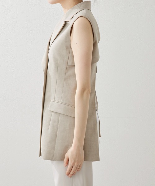 Whim Gazette（ウィムガゼット）の「バックシャンジレ（ベスト）」 - WEAR