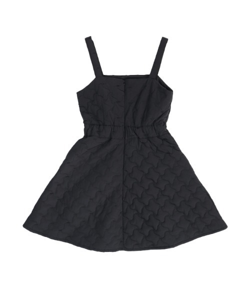 ACYM(アシーム)の「Quilting fit flare ワンピース(ワンピース・レディース・ブラック/アイボリー・FREE)」の21枚目の写真